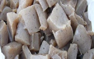 魔芋的用處，可醫(yī)用也可食用