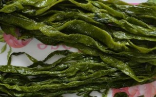 裙帶菜的產(chǎn)地，主要分布在舟山群島與嵊泗島