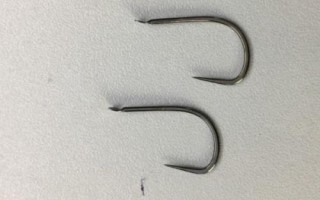 8號(hào)袖鉤簡(jiǎn)介，釣鯽魚等小魚的首選鉤型