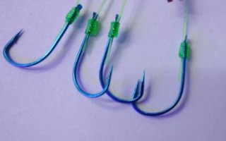 1號(hào)溪流鉤要搭配幾號(hào)子線，一般使用0.4號(hào)子線和0.8號(hào)主線