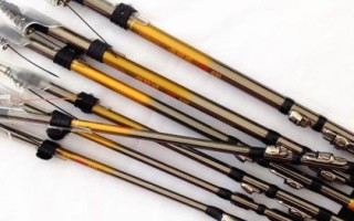 磯竿的拋竿方法，可使用劈投法、掄投法、彈投法、撩投法