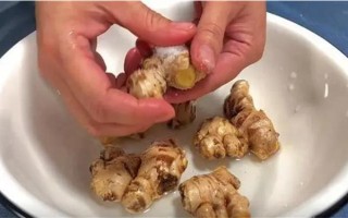生姜的病蟲害防治方法，可增施鉀肥防治