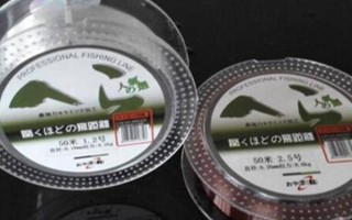 3.0號主線的拉力值，大概是6-7.2公斤