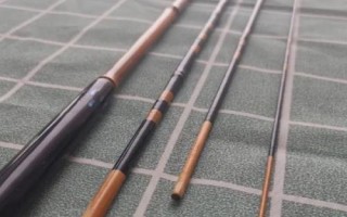 定位魚竿介紹，有五種長度但手感太差