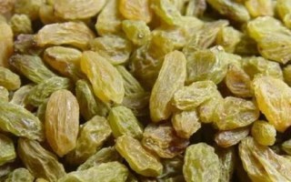葡萄干是曬干的嗎，大多是用太陽或者人工加熱制成的