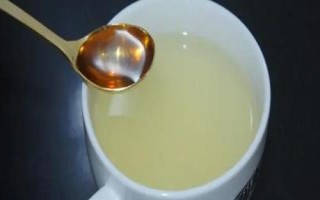 沖蜂蜜要用溫水還是熱水，水溫過高會影響口感