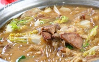 湖南津市的特產(chǎn)，津市牛肉粉是地方特色