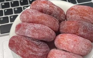 柿餅的制做方法，去皮后晾曬一段時間再上霜