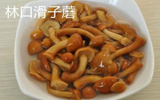 黑龍江省林口縣的特產(chǎn)，滑子蘑深受國(guó)內(nèi)外消費(fèi)者的喜愛