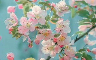 海棠花的寓意是什么，寓意苦戀、頑強不倒等