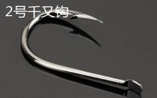 千又鉤和伊豆鉤的區(qū)別，千又鉤的鉤尖呈鷹嘴狀