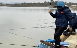 初春野釣鯽魚的技巧，打窩時窩料首選酒米