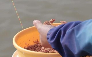 冬天打窩時間，最好在釣魚之前一兩個小時打窩