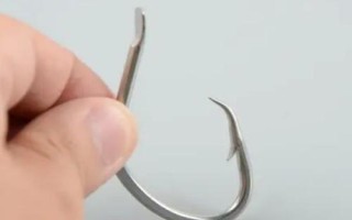 3號千又鉤適釣魚種，適合釣黑魚、鯰魚等嘴巴寬大的魚類