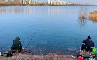 釣鰱鳙的技巧，釣位要選擇順風(fēng)或偏風(fēng)的地方