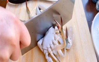 螃蟹的清洗方法，因種類、做法等不同而不同