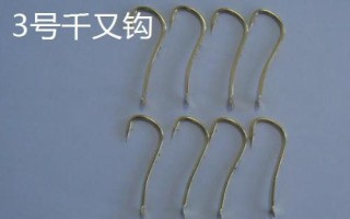 千又鉤和伊豆鉤的區(qū)別，千又鉤的鉤尖呈鷹嘴狀