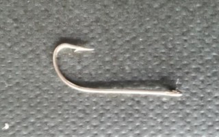 5號白狐鉤與幾號伊勢尼鉤相當(dāng)，尺寸大約相當(dāng)于6號伊勢尼鉤