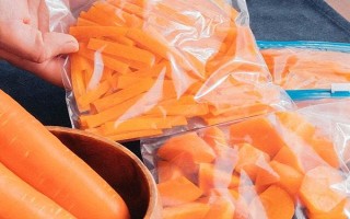 紅蘿卜保存方式，以下3種方法均可嘗試