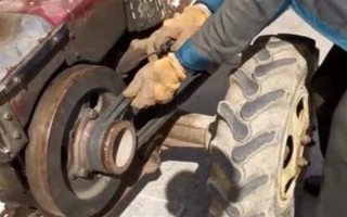 拖拉機皮帶如何維護，首先應(yīng)正確安裝