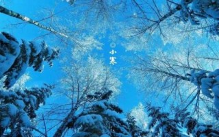 二十四節(jié)氣中最冷的是哪個(gè)，小寒是一年中氣溫最低的節(jié)氣