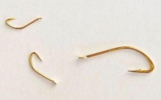 1號(hào)秋田狐魚(yú)鉤能釣多大的魚(yú)，1兩以?xún)?nèi)的魚(yú)不在話(huà)下