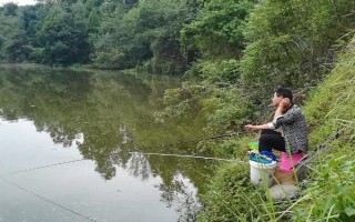 野釣用多少目的拉絲粉，主要取決于魚情和水情