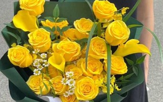 黃玫瑰的花語，寓意已逝的愛、等待的愛等