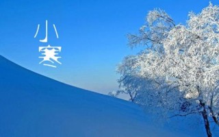 二十四節(jié)氣中最冷的是哪個(gè)，小寒是一年中氣溫最低的節(jié)氣