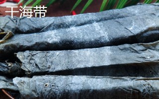 濕海帶和干海帶哪個好，各有各的好處