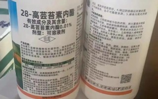 蕓苔素內(nèi)酯的使用方法，宜在上午11點(diǎn)左右使用