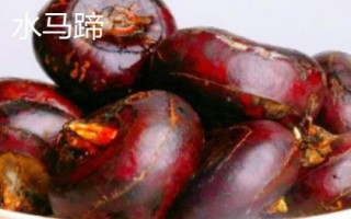 馬蹄可以做成哪些美食，可用來(lái)制做馬碲豬肉丸、馬碲炒蝦仁等食物