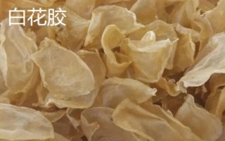 什么品種的花膠比較好，常見的有金錢鰲魚膠、大須金錢鳘魚膠等