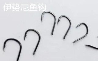 釣魚鉤怎么選，鉤型很重要