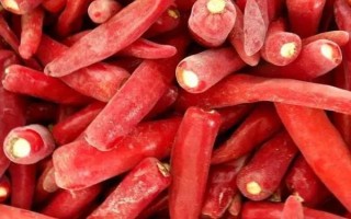辣椒的冷藏溫度是多少，以9-13℃為宜