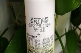 蕓苔素內(nèi)酯有什么作用，可以浸種或噴施葉面