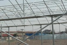 鋼管大棚搭建方法，分為橢圓管、方管、幾字鋼等