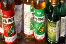 農(nóng)藥的毒性分類，主要分為劇毒農(nóng)藥、高毒農(nóng)藥、中毒農(nóng)藥等5個類型