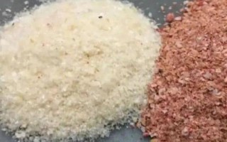 釣魚餌料輕麩是什么做的，麩類經(jīng)特殊工藝加工而成的