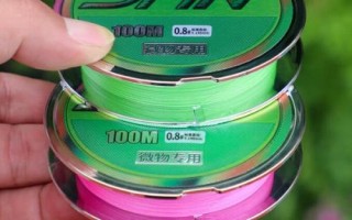 0.8子線適合釣什么魚，適合搭配1.0或1.2號(hào)主線