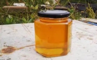 棗花蜜結(jié)晶后呈哪種顏色，一般為淺琥珀色或淺黃色