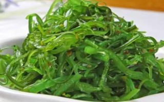 裙帶菜的產(chǎn)地，主要分布在舟山群島與嵊泗島