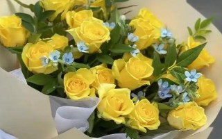 黃玫瑰的花語，寓意已逝的愛、等待的愛等