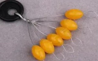 太空豆是什么，是釣魚常用的小配件之一