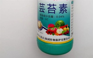 哪種特效藥能解除除草劑的藥害，使用蕓苔素可以緩解、減輕藥害