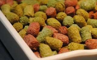 怎么制作素食飼料，將各種原料混勻拌成糊狀、在鍋內(nèi)攪拌成顆粒后再焙干